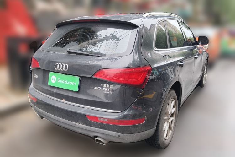 Used Audi Q5 2016 40 TFSI Trendy Edition Rear Right 45 Deg