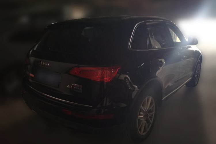 Used Audi Q5 2016 40 TFSI Trendy Edition Rear Right 45 Deg