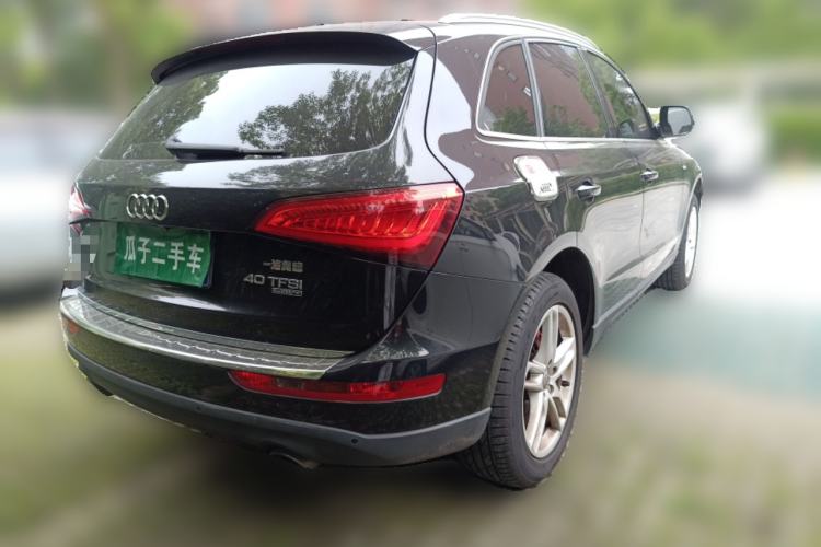 Used Audi Q5 2016 40 TFSI Comfort Model Rear Right 45 Deg