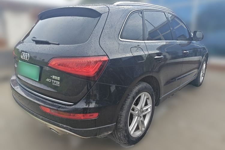 Used Audi Q5 2016 40 TFSI Comfort Model Rear Right 45 Deg