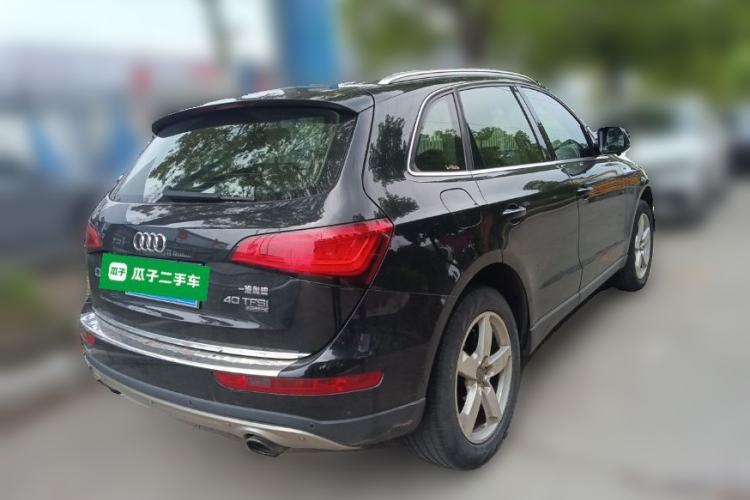 Used Audi Q5 2016 40 TFSI Technology Edition Rear Right 45 Deg