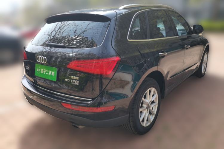 Used Audi Q5 2016 40 TFSI Trendy Edition Rear Right 45 Deg
