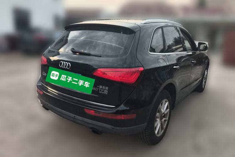 Used Audi Q5 2016 40 TFSI Trendy Edition Rear Right 45 Deg