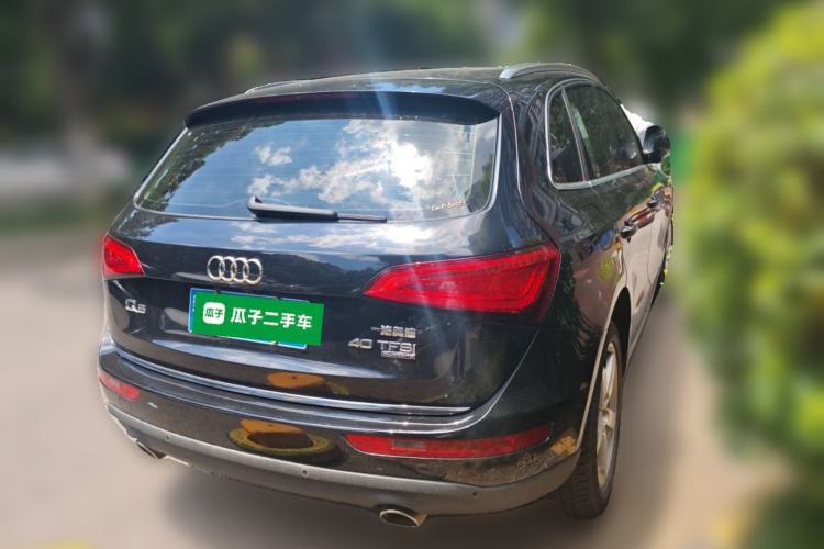Used Audi Q5 2016 40 TFSI Technology Edition Rear Right 45 Deg