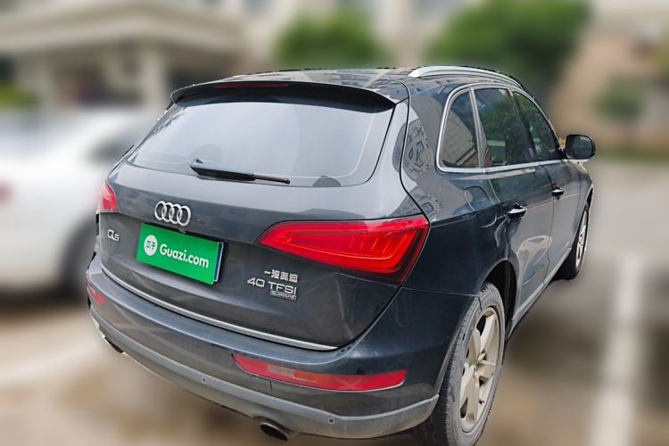 Used Audi Q5 2016 40 TFSI Technology Edition Rear Right 45 Deg