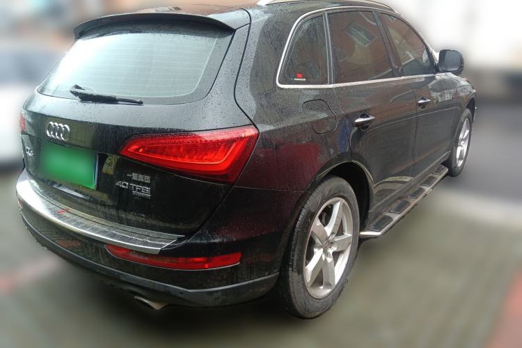 Used Audi Q5 2016 40 TFSI Technology Edition Rear Right 45 Deg