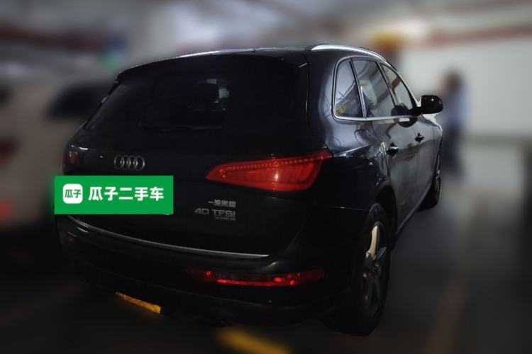 Used Audi Q5 2016 40 TFSI Technology Edition Rear Right 45 Deg