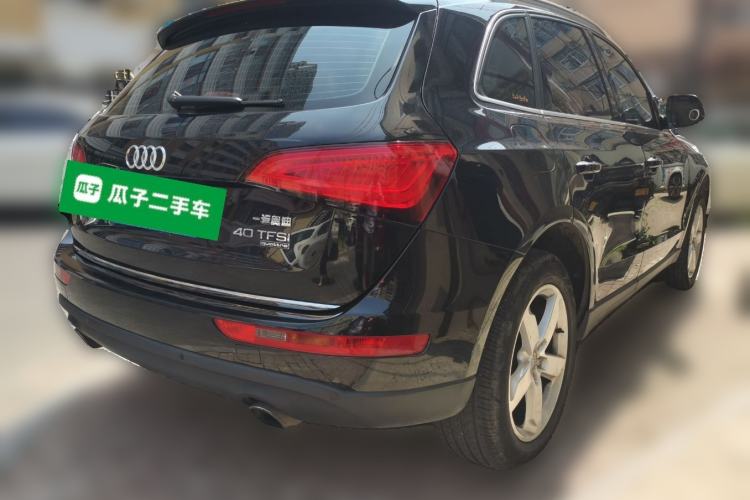 Used Audi Q5 2016 40 TFSI Technology Edition Rear Right 45 Deg