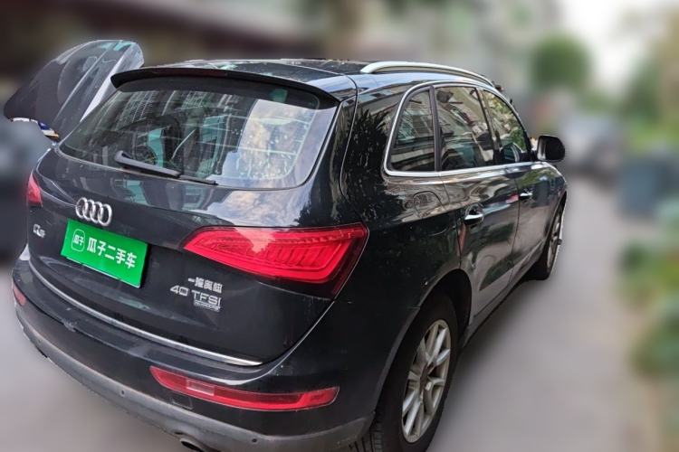 Used Audi Q5 2016 40 TFSI Trendy Edition Rear Right 45 Deg