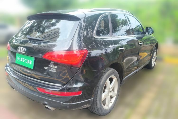 Used Audi Q5 2016 40 TFSI Technology Edition Rear Right 45 Deg