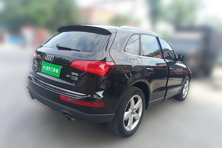 Used Audi Q5 2016 40 TFSI Technology Edition Rear Right 45 Deg