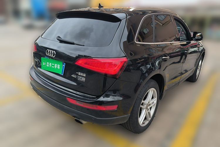 Used Audi Q5 2016 40 TFSI Technology Edition Rear Right 45 Deg