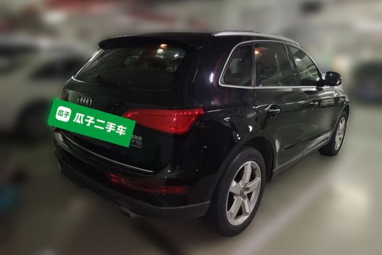 Used Audi Q5 2016 40 TFSI Technology Edition Rear Right 45 Deg