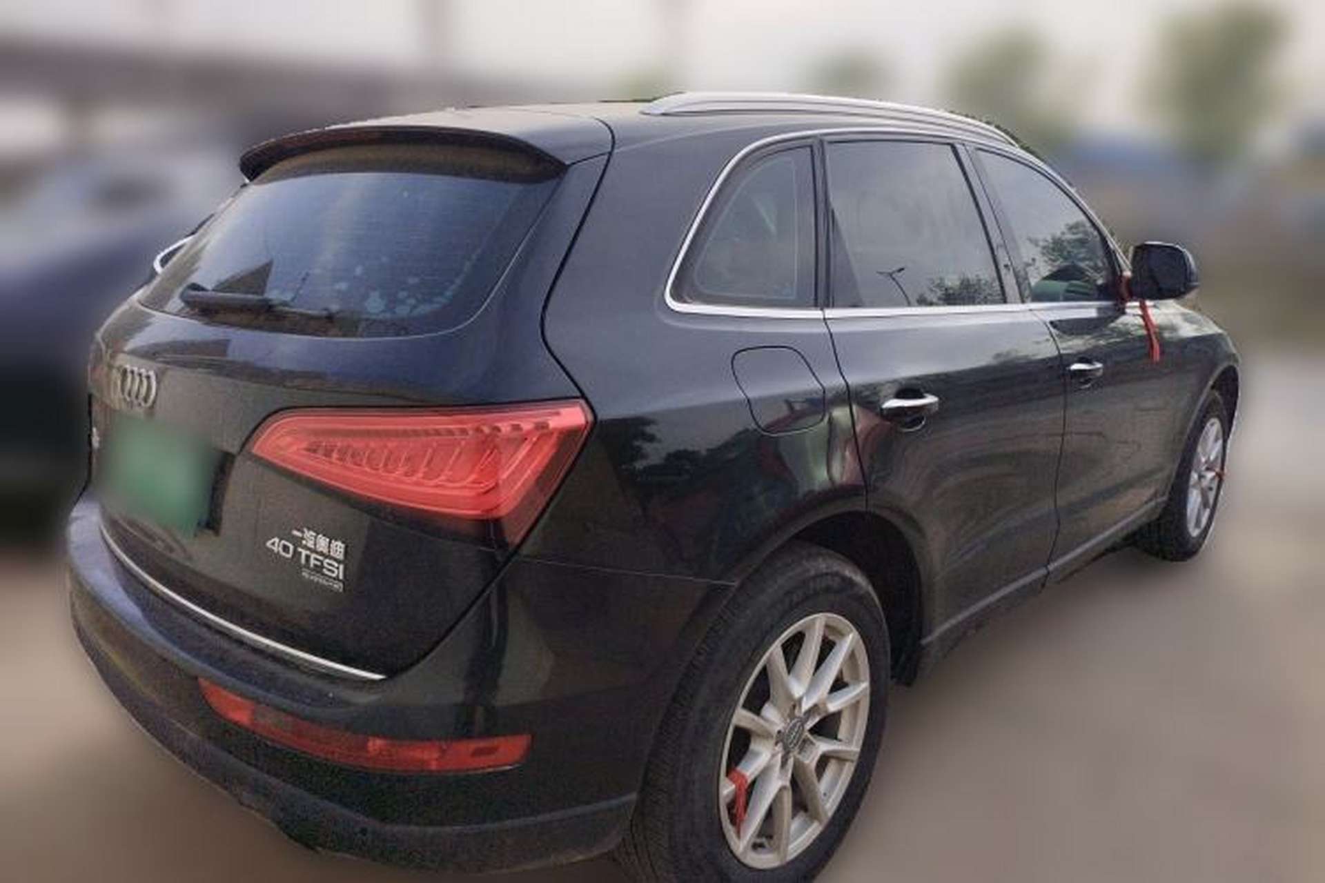 Used Audi Q5 2016 40 TFSI Trendy Edition Rear Right 45 Deg