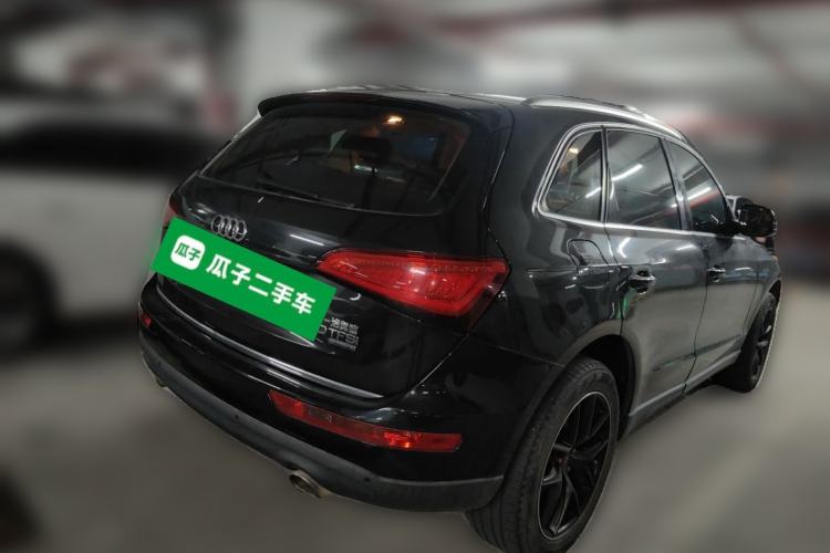 Used Audi Q5 2016 40 TFSI Technology Edition Rear Right 45 Deg