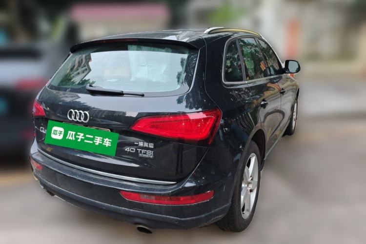Used Audi Q5 2016 40 TFSI Technology Edition Rear Right 45 Deg