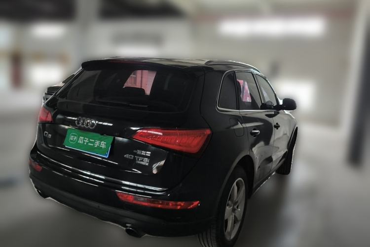 Used Audi Q5 2016 40 TFSI Technology Edition Rear Right 45 Deg