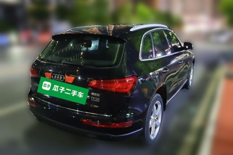 Used Audi Q5 2016 40 TFSI Trendy Edition Rear Right 45 Deg