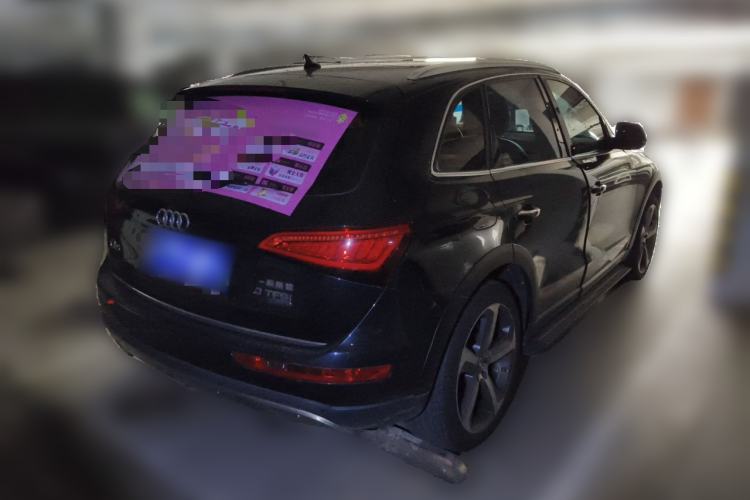 Used Audi Q5 2016 40 TFSI Technology Edition Rear Right 45 Deg