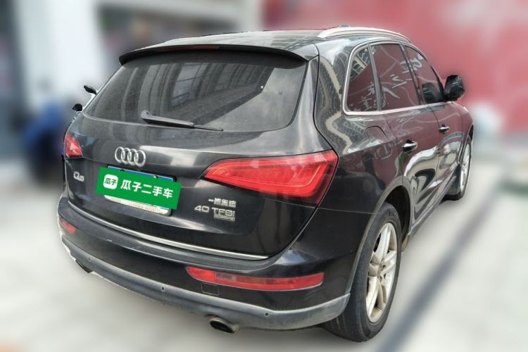 Used Audi Q5 2016 40 TFSI Comfort Model Rear Right 45 Deg