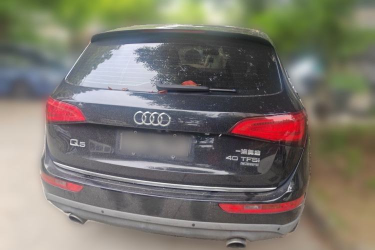 Used Audi Q5 2016 40 TFSI Technology Edition Rear