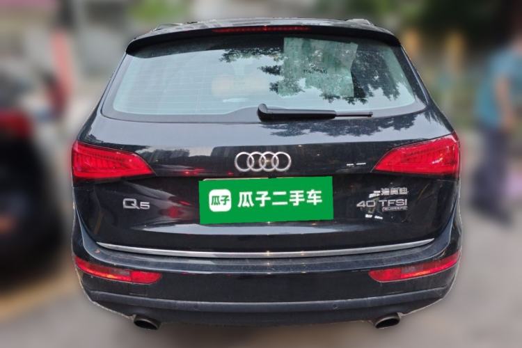 Used Audi Q5 2016 40 TFSI Technology Edition Rear
