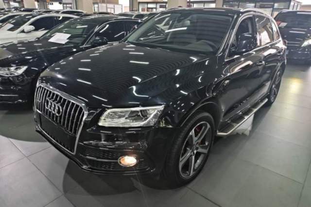 Used Audi Q5 2016 Plus 40 TFSI Dynamic Model