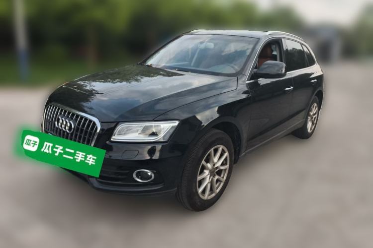Used Audi Q5 2016 40 TFSI Trendy Edition Guazi used car, China used car export, Used car for sale, Used cars, Cheapest cars for sale