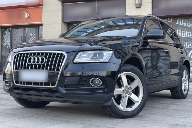 Used Audi Q5 2016 40 TFSI Technology Edition Guazi used car, China used car export, Used car for sale, Used cars, Cheapest cars for sale