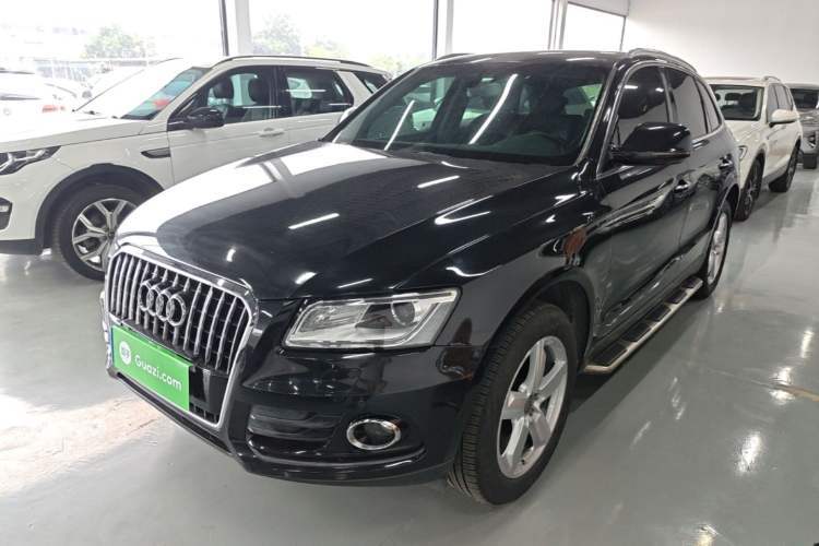 Used Audi Q5 2016 40 TFSI Technology Edition Guazi used car, China used car export, Used car for sale, Used cars, Cheapest cars for sale