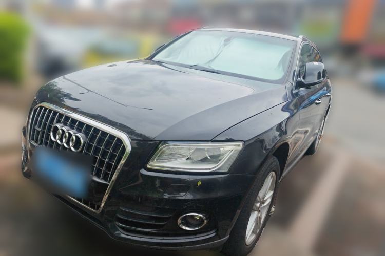 Used Audi Q5 2016 40 TFSI Technology Edition Guazi used car, China used car export, Used car for sale, Used Audi cars, Cheapest cars for sale