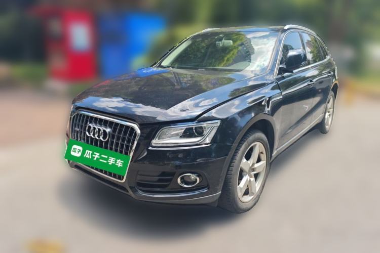 Używany Audi Q5 2016 40 TFSI Technology Edition Guazi used car, China used car export, Used car for sale, Used cars, Cheapest cars for sale