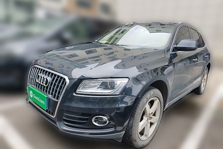 Used Audi Q5 2016 40 TFSI Technology Edition Guazi used car, China used car export, Used car for sale, Used cars, Cheapest cars for sale