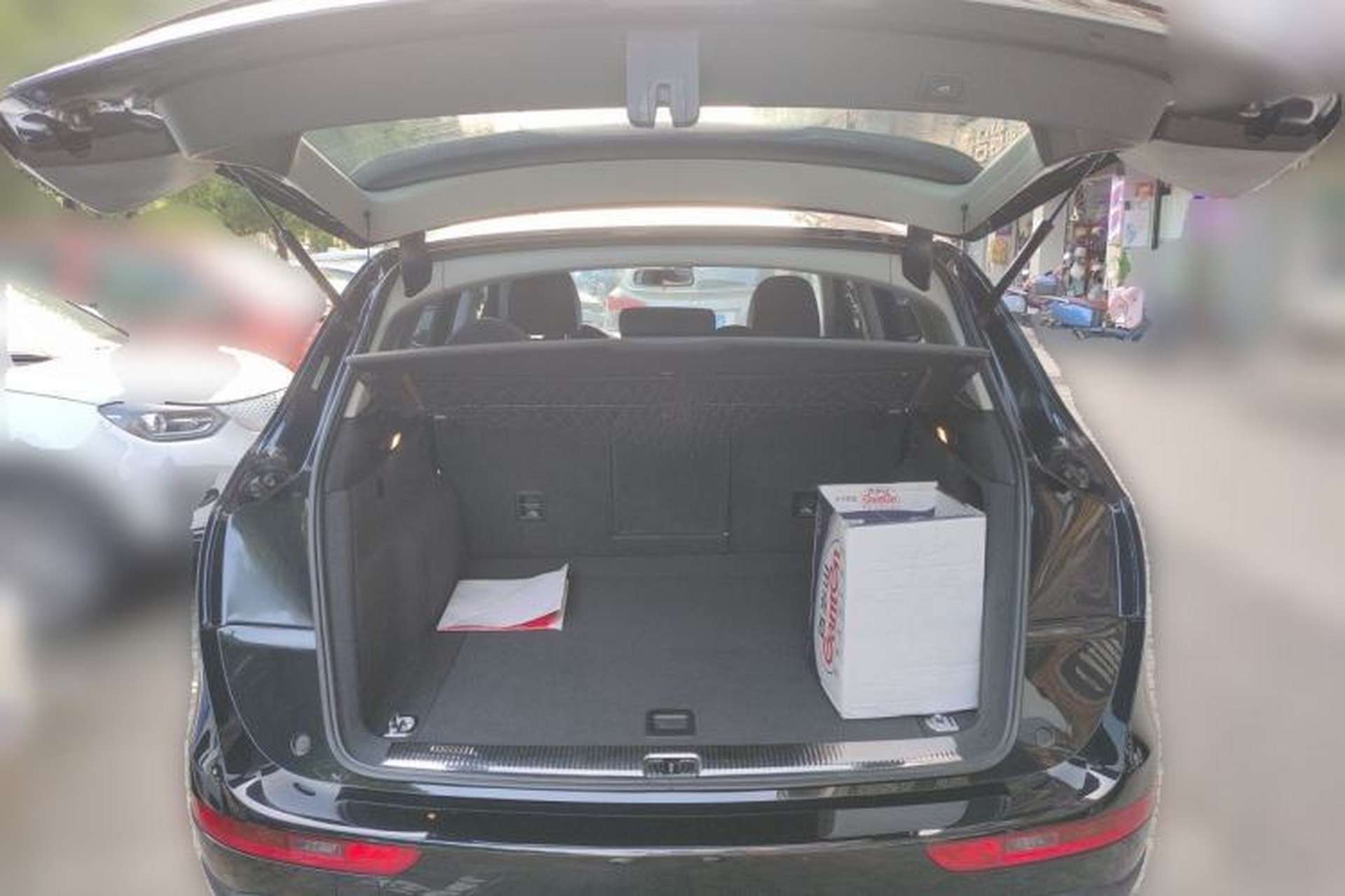 Used Audi Q5 2016 40 TFSI Technology Edition Trunk
