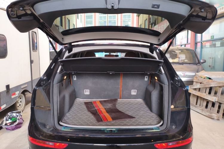 Used Audi Q5 2016 40 TFSI Trendy Edition Trunk