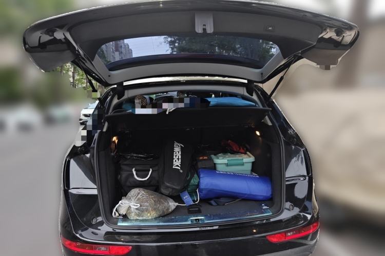 Used Audi Q5 2016 40 TFSI Trendy Edition Trunk