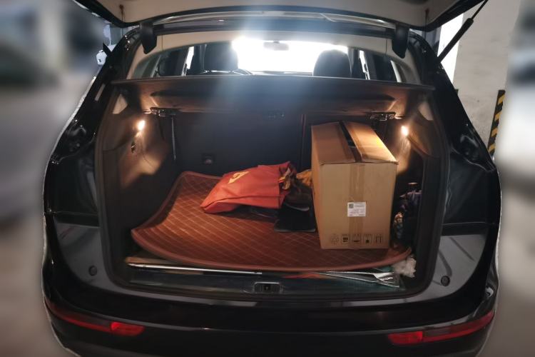 Used Audi Q5 2016 40 TFSI Trendy Edition Trunk