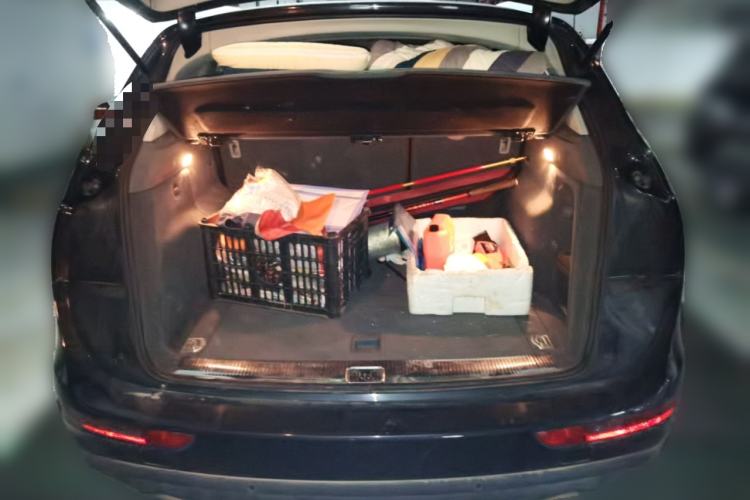 Used Audi Q5 2016 40 TFSI Trendy Edition Trunk