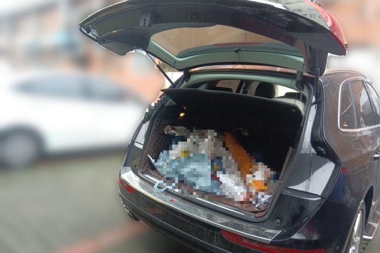 Used Audi Q5 2016 40 TFSI Technology Edition Trunk