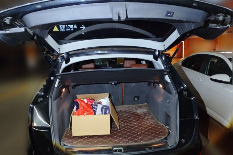 Used Audi Q5 2016 40 TFSI Trendy Edition Trunk