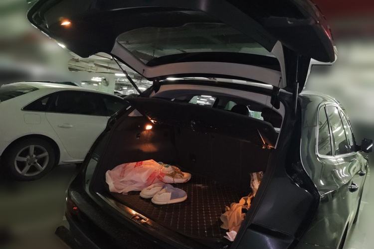 Used Audi Q5 2016 40 TFSI Technology Edition Trunk