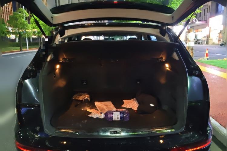 Used Audi Q5 2016 40 TFSI Trendy Edition Trunk