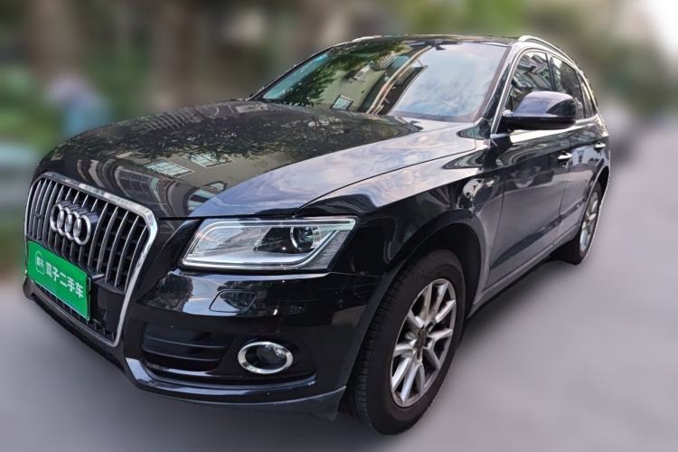 Used Audi Q5 2016 40 TFSI Trendy Edition Guazi used car, China used car export, Used car for sale, Used cars, Cheapest cars for sale