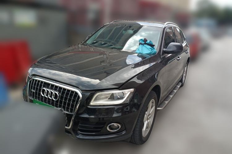 Used Audi Q5 2016 40 TFSI Technology Edition Guazi used car, China used car export, Used car for sale, Used cars, Cheapest cars for sale