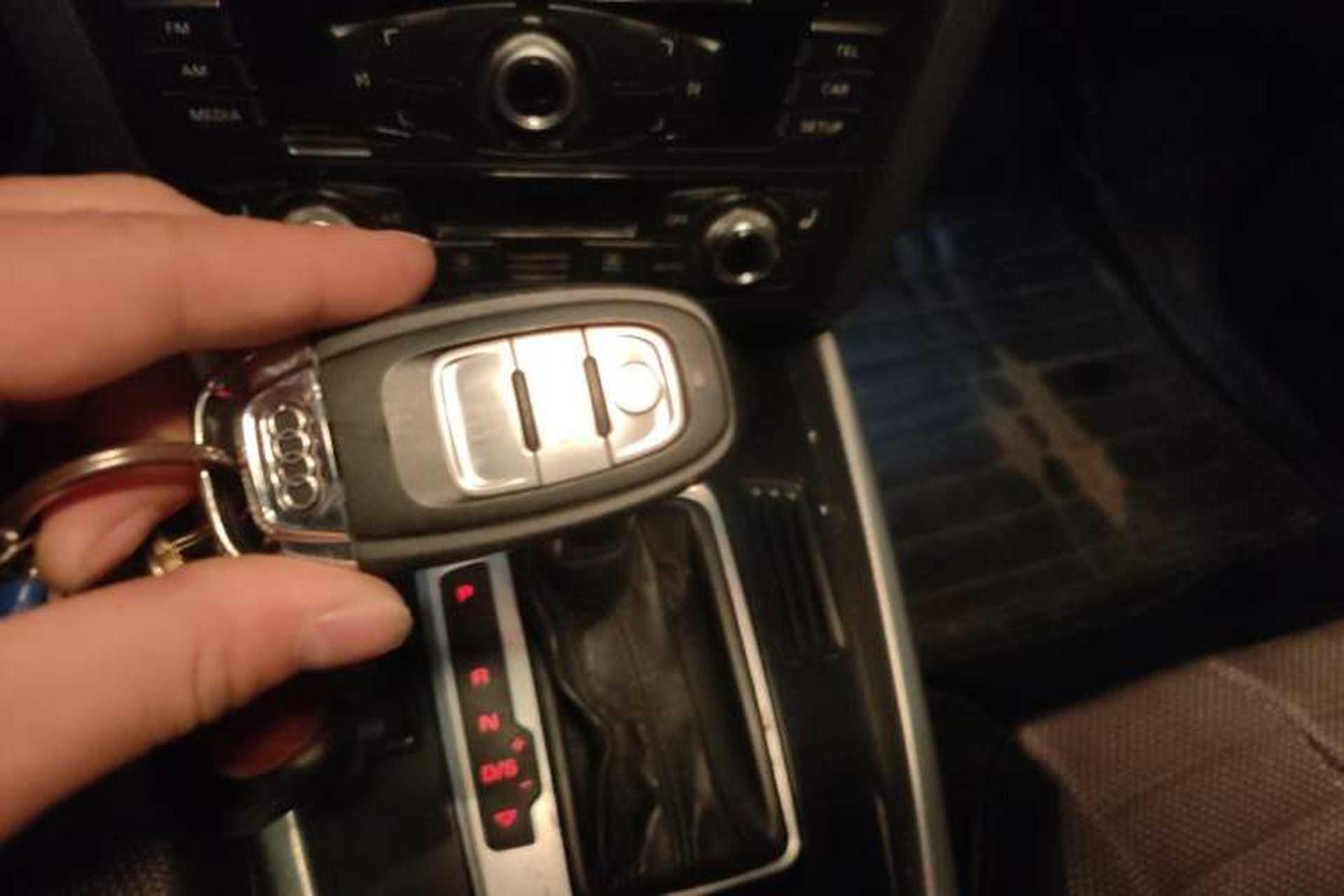 Used Audi Q5 2016 40 TFSI Technology Edition Vehicle Key