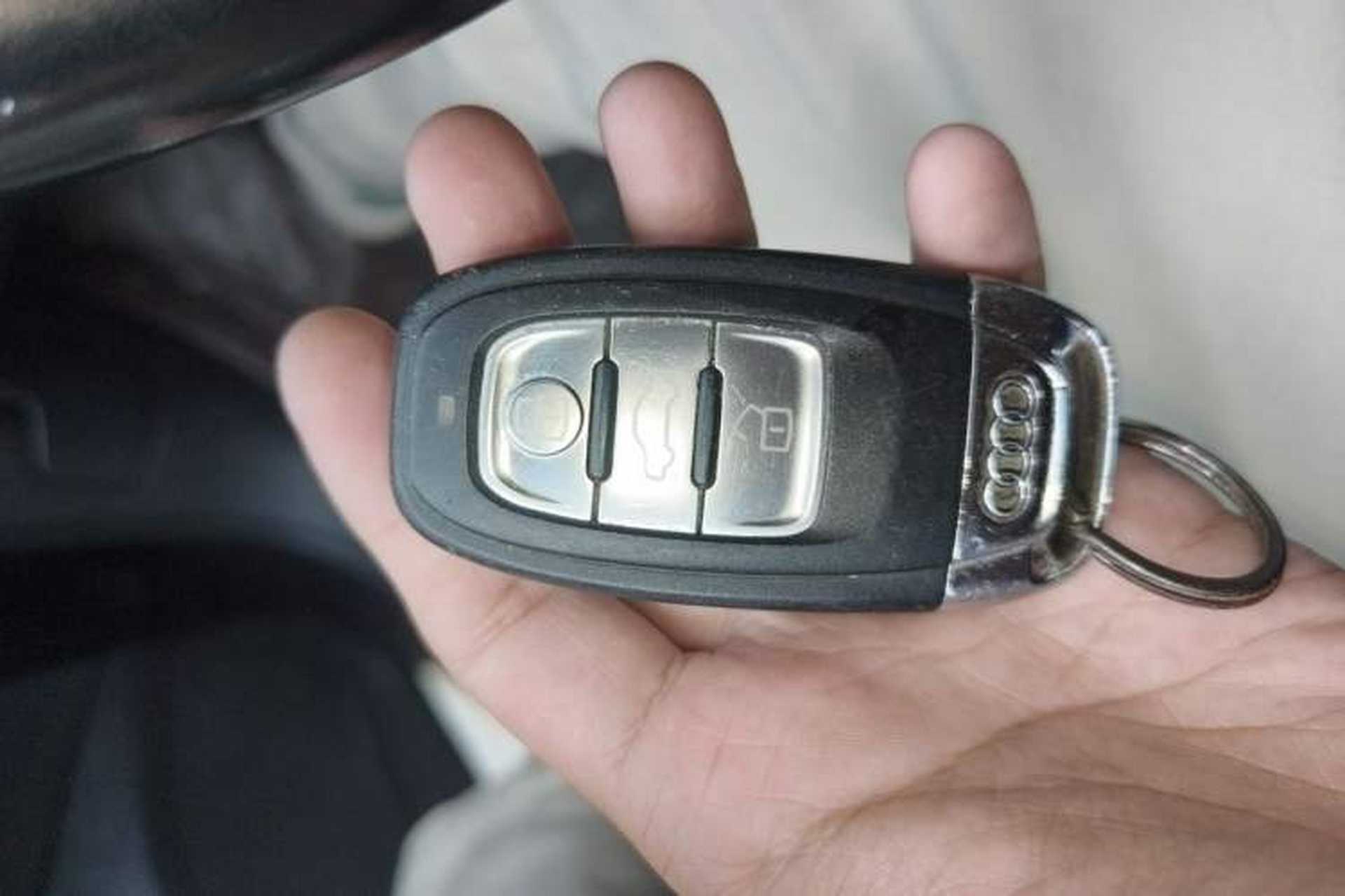 Used Audi Q5 2016 40 TFSI Trendy Edition Vehicle Key