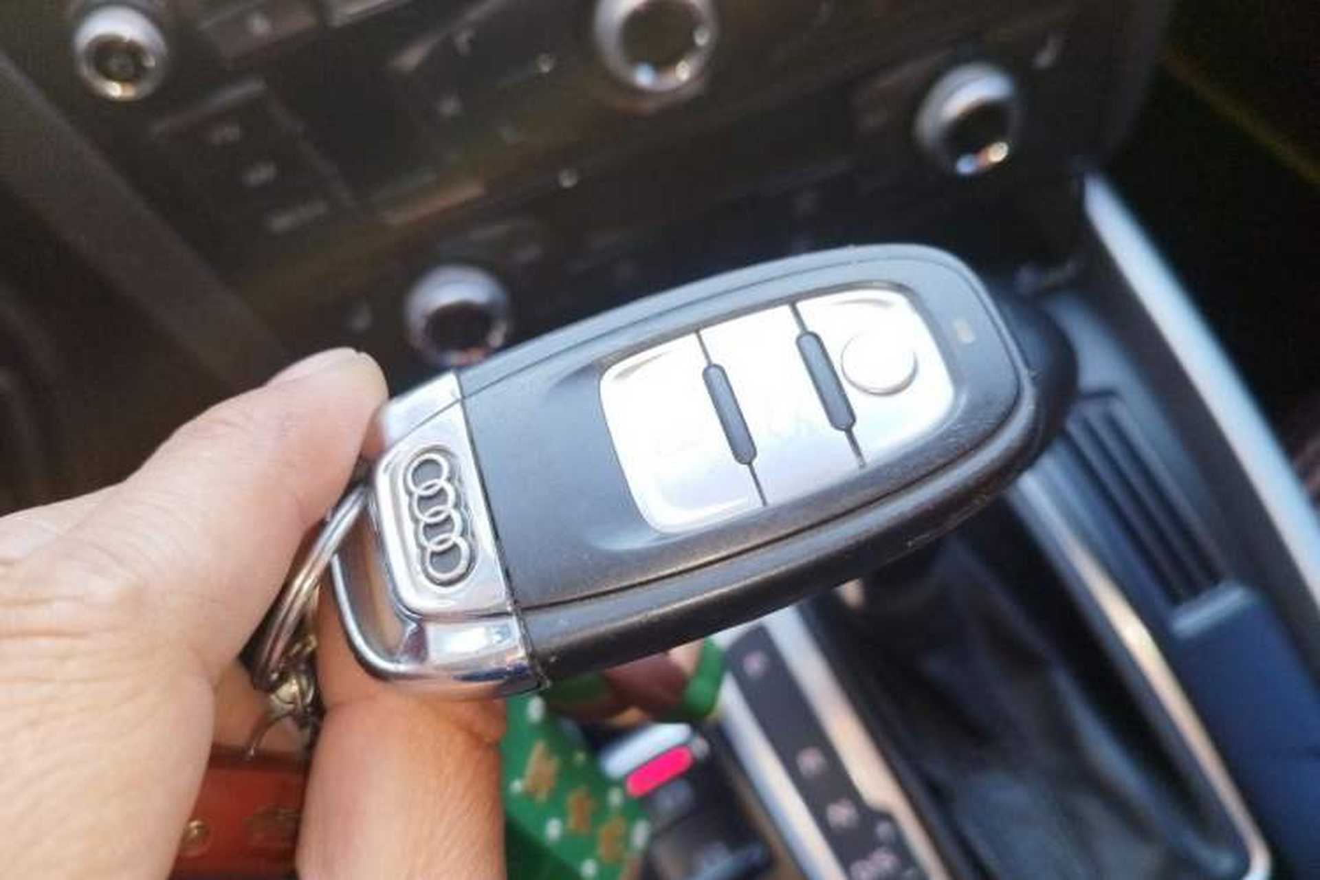 Used Audi Q5 2016 40 TFSI Technology Edition Vehicle Key