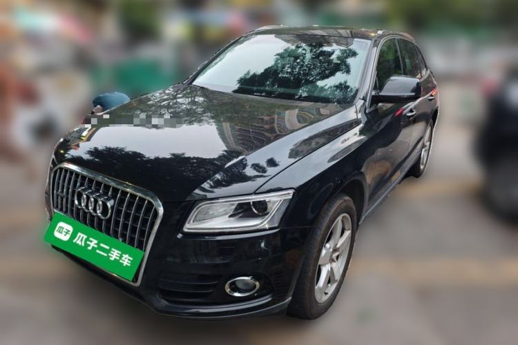 Used Audi Q5 2016 40 TFSI Technology Edition Guazi used car, China used car export, Used car for sale, Used cars, Cheapest cars for sale