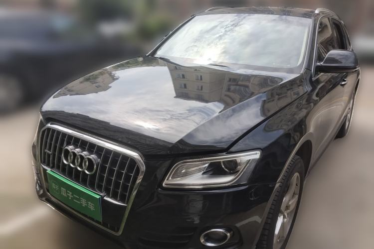 Used Audi Q5 2016 40 TFSI Technology Edition Guazi used car, China used car export, Used car for sale, Used  cars, Cheapest cars for sale