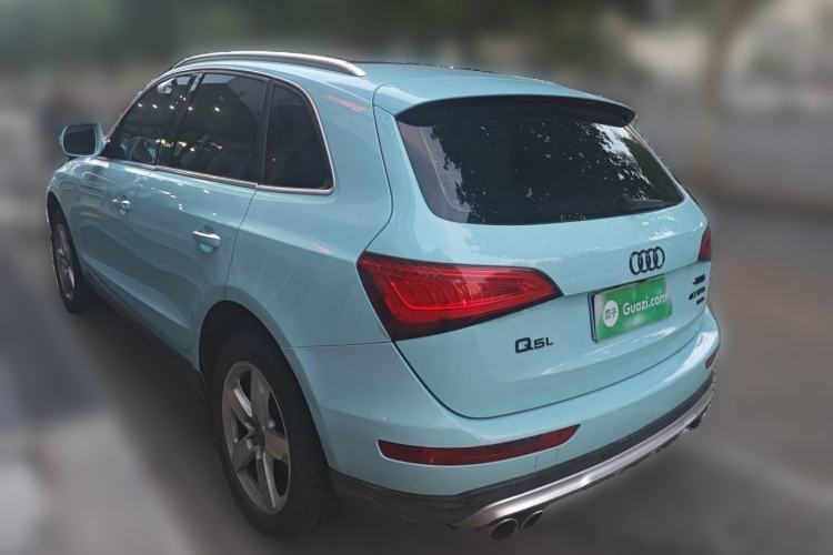 Used Audi Q5 2016 40 TFSI Technology Edition Rear Left 45 Deg